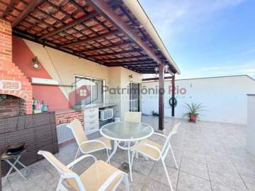 Aceita Financiamento - Vila da Penha - cobertura - 3 quartos - vaga - piscina - PACO30144