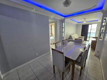 Apartamento varanda, 2 quartos - 1 suíte, dependência completa, vaga e infraestrutura - PAAP26649