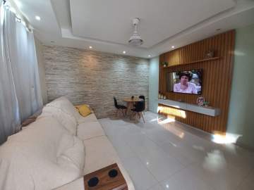 Aceita Financiamento - Apartamento com terraço gourmet na Praça Cetel - PAAP26663