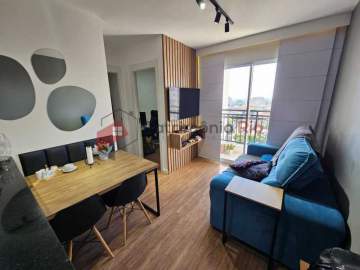 Apartamento varanda 2 quartos com infraestrutura - PAAP26665