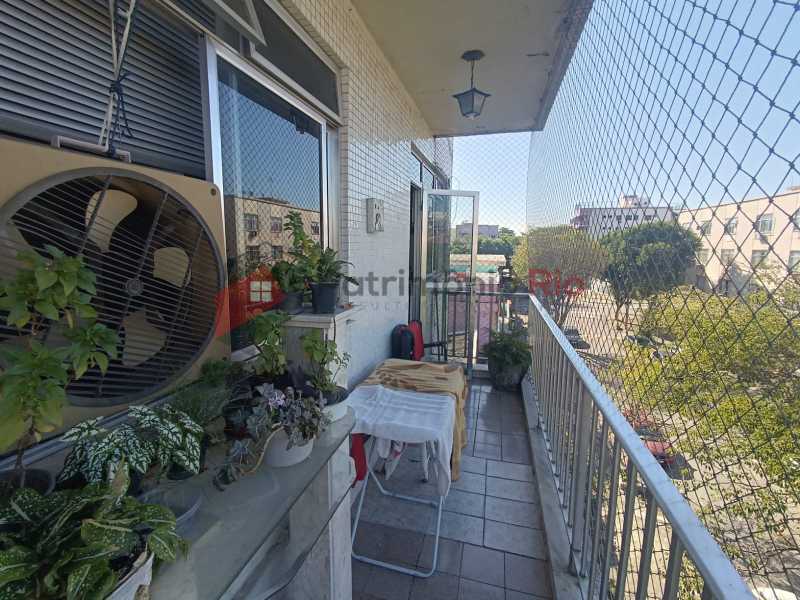 Conheça 01. do imóvel - Apartamento / 2 quartos / suíte/ frente / varandão - PAAP26685 - 1 01. - 1