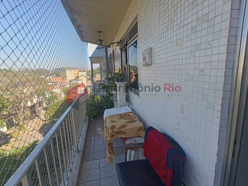 Conheça 02. do imóvel - Apartamento / 2 quartos / suíte/ frente / varandão - PAAP26685 - 2 02. - 2