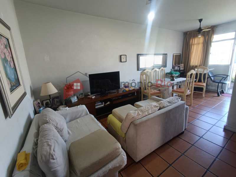 Conheça 03. do imóvel - Apartamento / 2 quartos / suíte/ frente / varandão - PAAP26685 - 3 03. - 3