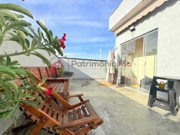 Aceita Financiamento - Cobertura - 3 quartos - varanda - vaga - PACO30145