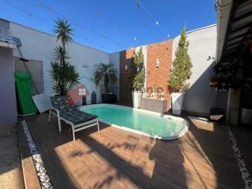Exclusividade - Casa duplex com 3 quartos piscina Zona Norte - PACA30875
