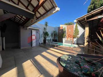 Exclusividade - Casa duplex com 3 quartos piscina Zona Norte - PACA30875