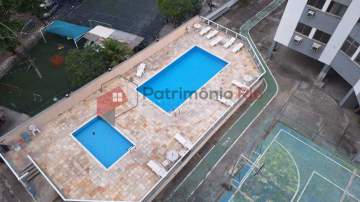 Vila da Penha RJ - Apartamento 2 quartos - varanda - vaga de garagem - piscina - PAAP26698