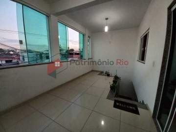 Casa duplex com 3 quartos, suíte e terraço em Cordovil - PACA30876