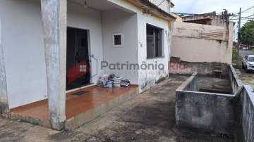 Casa linear - 2 quartos - vaga de garagem - quintal - Cordovil - PACA20880