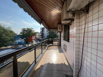 Apartamento semi-luxo 3 quartos (1 suíte) 100m² - Vila da Penha - PAAP31649