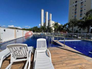 Excelente apartamento a venda em Colégio com dois quartos e uma vaga de garagem, condomínio com total infraestrutura - PAAP26706