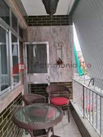 Vila Valqueire - apartamento 2 quartos 1 suíte - 2 varandas - garagem - PAAP26709
