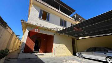 Casa 3 quartos, quintal, piscina e vaga da garagem - em Cordovil - PACA30878