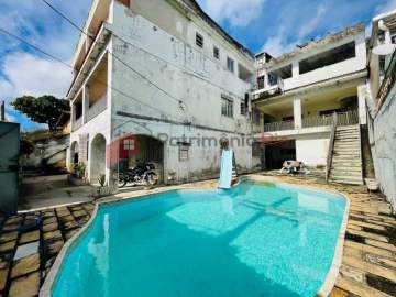 Atenção Investidores - Casa duplex, 4 quartos - Rocha Miranda com piscina+ 2 apartamentos - PACA40353