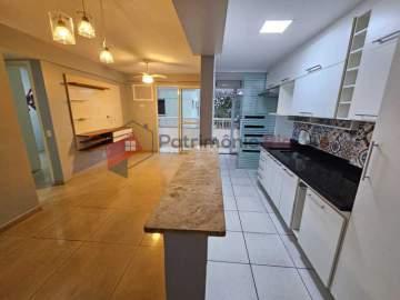Apartamento 2 quartos, varanda, vaga de garagem, infraestrutura - Condomínio Colina - PAAP26752