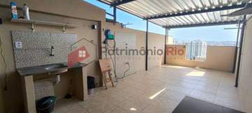 Casa duplex - 2 quartos - terraço - PACN20238