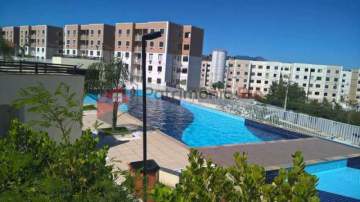 Aceita Financiamento - Apartamento 3 quartos e varanda - Condomínio Lisboa Pavuna - PAAP31667