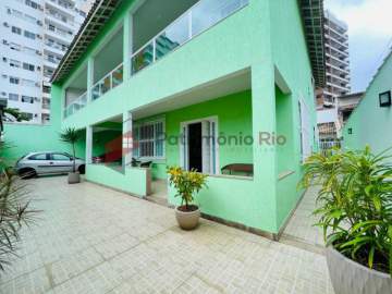 Exclusividade - Casa frente de rua 4 quartos luxo - Vila da Penha - PACA40355