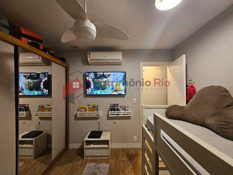 Conheça 149b7506-e6aa-4260-b06c-4fb2ff do imóvel - Apartamento 2 quartos com elevador vaga de garagem modernizado - PAAP26774 - 14 149b7506-e6aa-4260-b06c-4fb2ff - 14