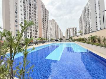 Aceita Financiamento - Condomínio Urban - Vista Alegre - 2 quartos - varanda - vaga - PAAP26795