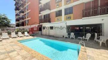 Aceita Financiamento - Apartamento 2 quartos, elevador, portaria e piscina - Penha - PAAP26836