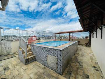 Imperdível - Excelente cobertura - varanda - 2 quartos - piscina - Vista Alegre - PACO20082