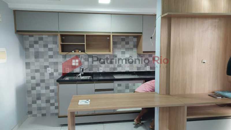 Conheça 5. do imóvel - Apartamento de hum quarto com planejado e infraestrutura - Condomínio URBAN - PAAP10763 - 6 5. - 6