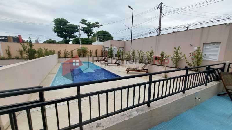 Conheça 25. do imóvel - Apartamento de hum quarto com planejado e infraestrutura - Condomínio URBAN - PAAP10763 - 27 25. - 27