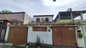 Carioca Shopping - Casa 5 quartos ( 2 suítes ) - quintal - vaga de garagem - Vila Kosmos - PACA50128