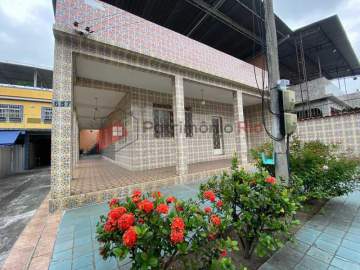 Iptu Isento - Ótima casa com terraço - em Cordovil - PACA20909