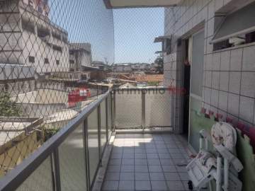 Exclusividade - 2 quartos com dependência e varandão - PAAP26889