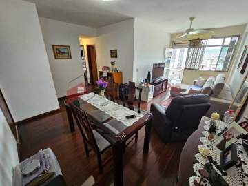 Imperdível - Apartamento varandão, 2 quartos, dependência completa e vaga de garagem - Vila da Penha - PAAP26912