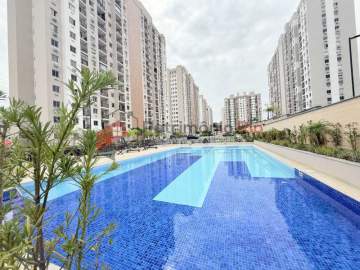 Condução Fácil - Apartamento - varanda - 1 quarto - elevador - PAAP10771