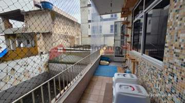 Imperdível - Apartamento 2 quartos - varanda - dependências - vaga de garagem - rua fechada - Vila da Penha - PAAP26916