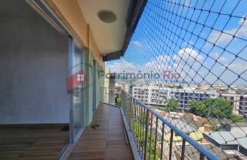 Imperdível - Excelente apartamento 3 quartos - varanda- suíte - dependência completa - aceita Pet - PAAP31725