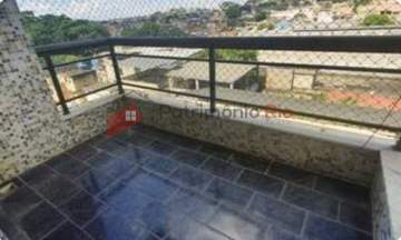 Aceita Financiamento - Rocha Miranda - apartamento 2 quartos - elevador - varanda - portaria 24h - PAAP26987
