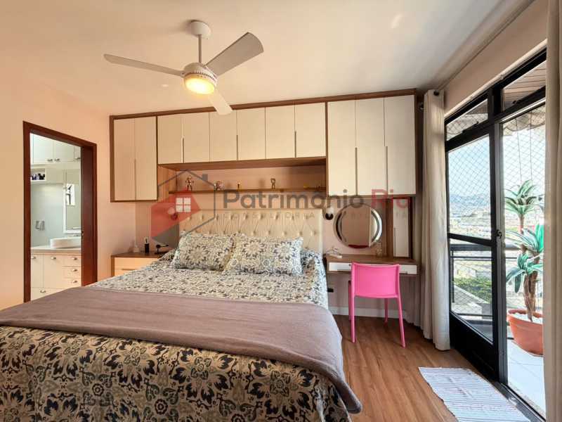 Conheça 7ce746f3-2998-4b0b-a2d3-c2ba0e do imóvel - Cobertura 3 Quartos | 154m² | 4 Vagas | Totalmente Reformada | Vila da Penha - PACO30159 - 7 7ce746f3-2998-4b0b-a2d3-c2ba0e - 7