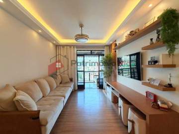 Cobertura 3 Quartos | 154m² | 4 Vagas | Totalmente Reformada | Vila da Penha - PACO30159