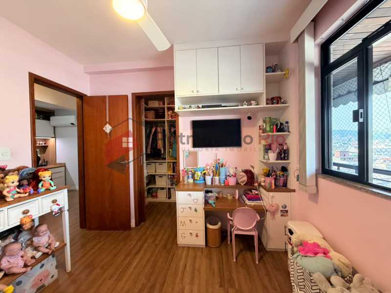 Conheça b5e2abae-eb71-422f-8da9-8d86e8 do imóvel - Cobertura 3 Quartos | 154m² | 4 Vagas | Totalmente Reformada | Vila da Penha - PACO30159 - 17 b5e2abae-eb71-422f-8da9-8d86e8 - 17
