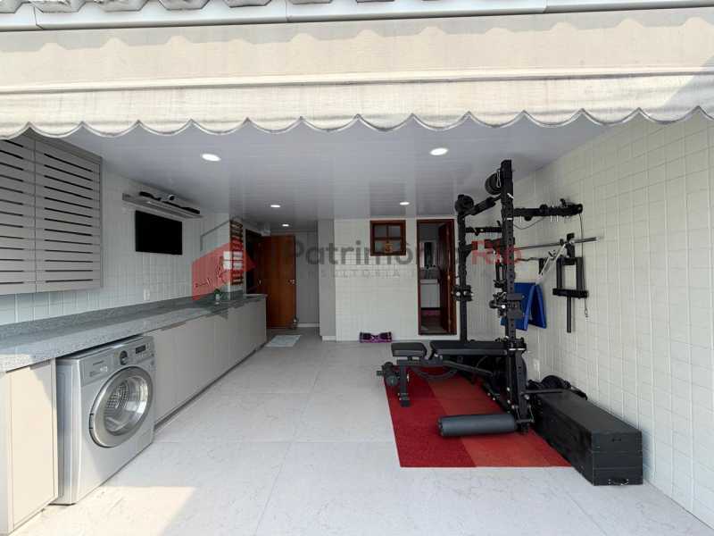 Conheça c556db5a-ddb6-4c32-8529-de16e4 do imóvel - Cobertura 3 Quartos | 154m² | 4 Vagas | Totalmente Reformada | Vila da Penha - PACO30159 - 27 c556db5a-ddb6-4c32-8529-de16e4 - 27
