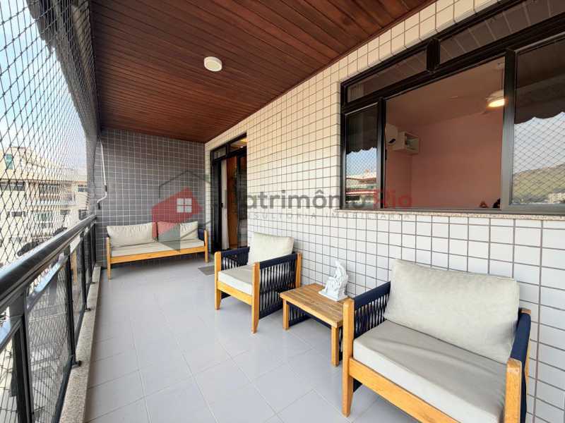 Conheça f30c0888-6da9-41ad-b0ce-a7c40a do imóvel - Cobertura 3 Quartos | 154m² | 4 Vagas | Totalmente Reformada | Vila da Penha - PACO30159 - 12 f30c0888-6da9-41ad-b0ce-a7c40a - 12