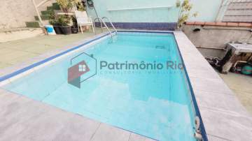 Aceita Financiamento - Brás de Pina - casa linear com piscina, churrasqueira em terreno 10x58 aceitando financiamento - PACA30924