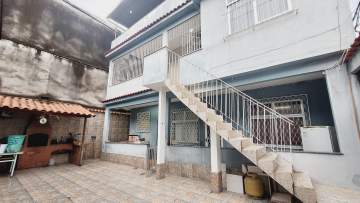 Imperdível - Cordovil Shopping 3 Mil casa - 2 salas - 4 quartos - quintal e terraço e 02 churrasqueiras - PACA40377