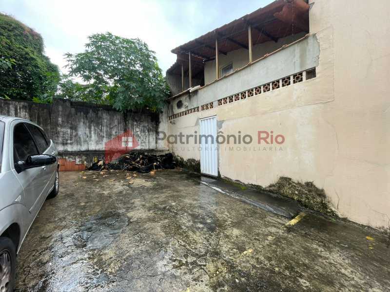 Conheça GARAGEM do imóvel - Casa com 2 quartos e vaga de garagem - PACA20945 - 21 GARAGEM - 21