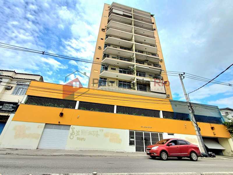 Conheça 1001012543 do imóvel - Apartamento à venda - em Vicente de Carvalho com varanda - 2 quartos e 1 vaga de garagem - PAAP27119 - 21 1001012543 - 21