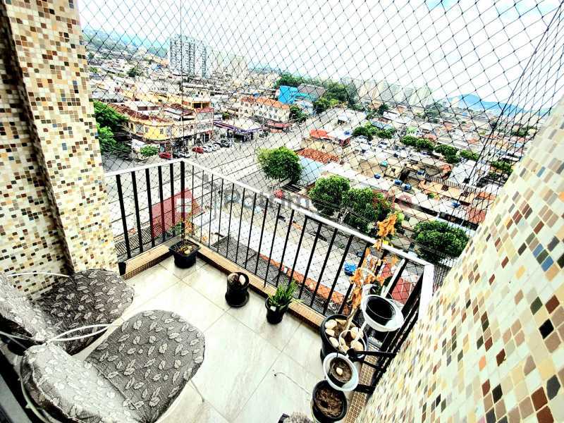 Conheça 1001012531 do imóvel - Apartamento à venda - em Vicente de Carvalho com varanda - 2 quartos e 1 vaga de garagem - PAAP27119 - 4 1001012531 - 4