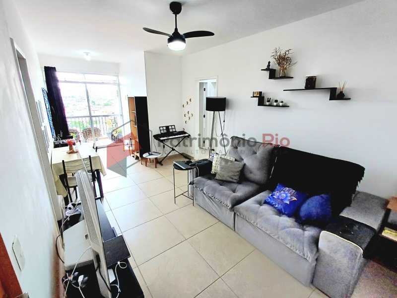 Conheça 1001012534 do imóvel - Apartamento à venda - em Vicente de Carvalho com varanda - 2 quartos e 1 vaga de garagem - PAAP27119 - 2 1001012534 - 2