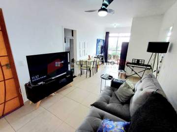 Imperdível - Apartamento à venda - em Vicente de Carvalho com varanda - 2 quartos e 1 vaga de garagem - PAAP27119