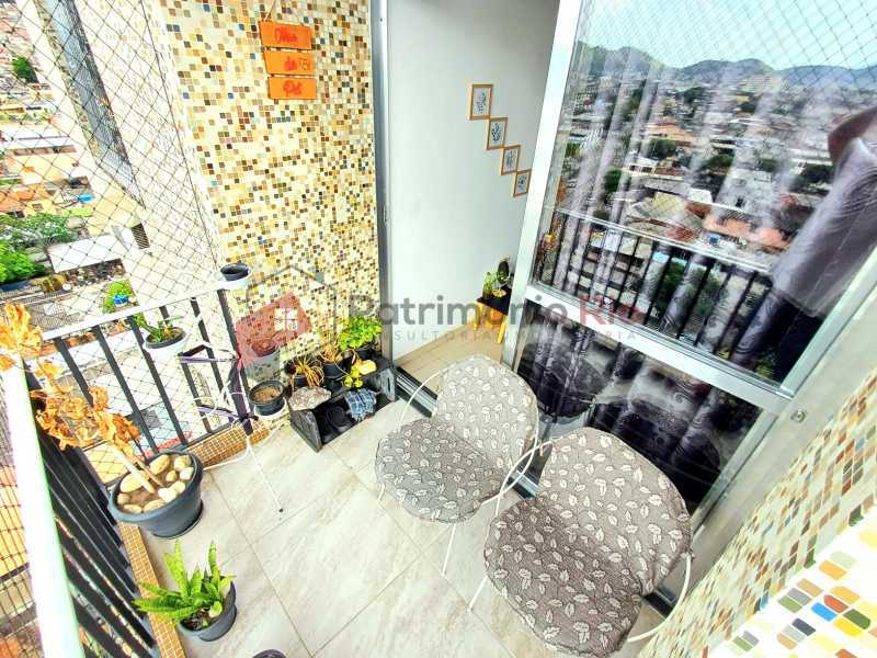 Conheça 1001012530 do imóvel - Apartamento à venda - em Vicente de Carvalho com varanda - 2 quartos e 1 vaga de garagem - PAAP27119 - 5 1001012530 - 5