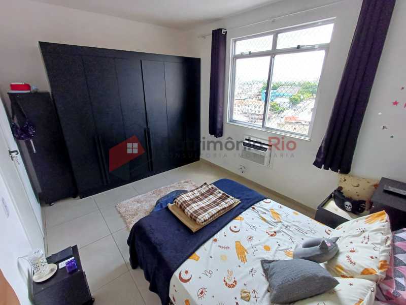 Conheça 1001012529 do imóvel - Apartamento à venda - em Vicente de Carvalho com varanda - 2 quartos e 1 vaga de garagem - PAAP27119 - 6 1001012529 - 6